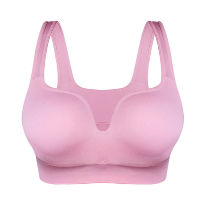 SEXYWG Women Sport Bras Yoga Shirt Fitness Running Vest Underwear Padded Bra Crop Sport Top Underwear Wireless Push Up Brassiere