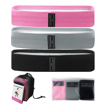 Body shaping squat hip circle yoga fitness tension belt resistance belt stretch belt - GabyFit Goods