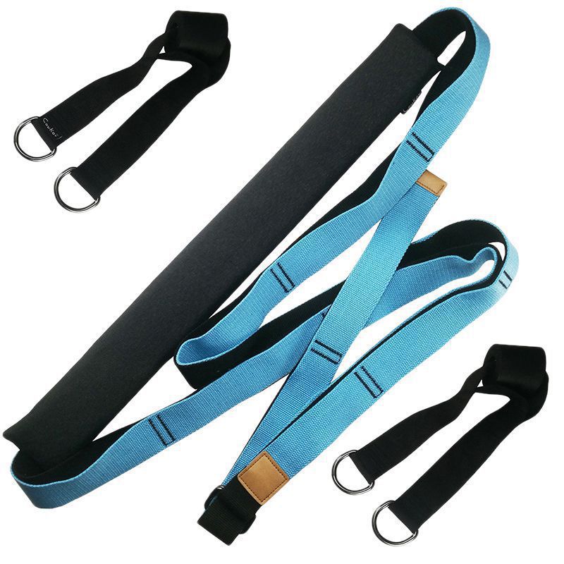 Professional Flexible Stretchable Anklet Strap Ballet Cheer Dance Gymnastics Trainer Elastic Yoga Belt - GabyFit Goods