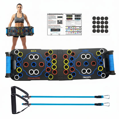 Foldable Push-Up Board