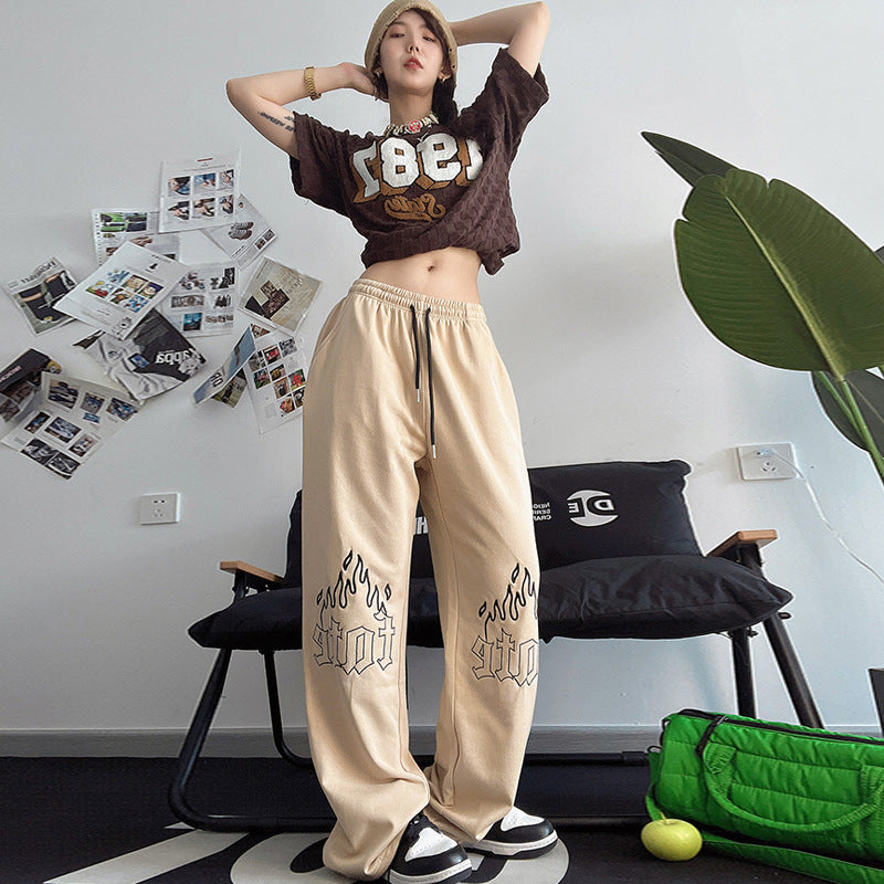 Women's Jazz Dance Pants Sweatpants
