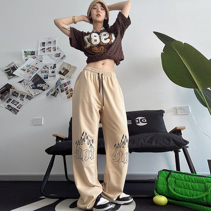 Women's Jazz Dance Pants Sweatpants