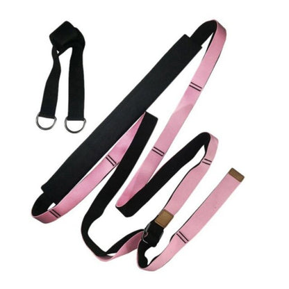 Professional Flexible Stretchable Anklet Strap Ballet Cheer Dance Gymnastics Trainer Elastic Yoga Belt - GabyFit Goods