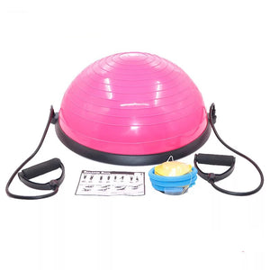 High quality yoga ball body balance half ball fitness ball exercise gym ball Sport Fitball Proof