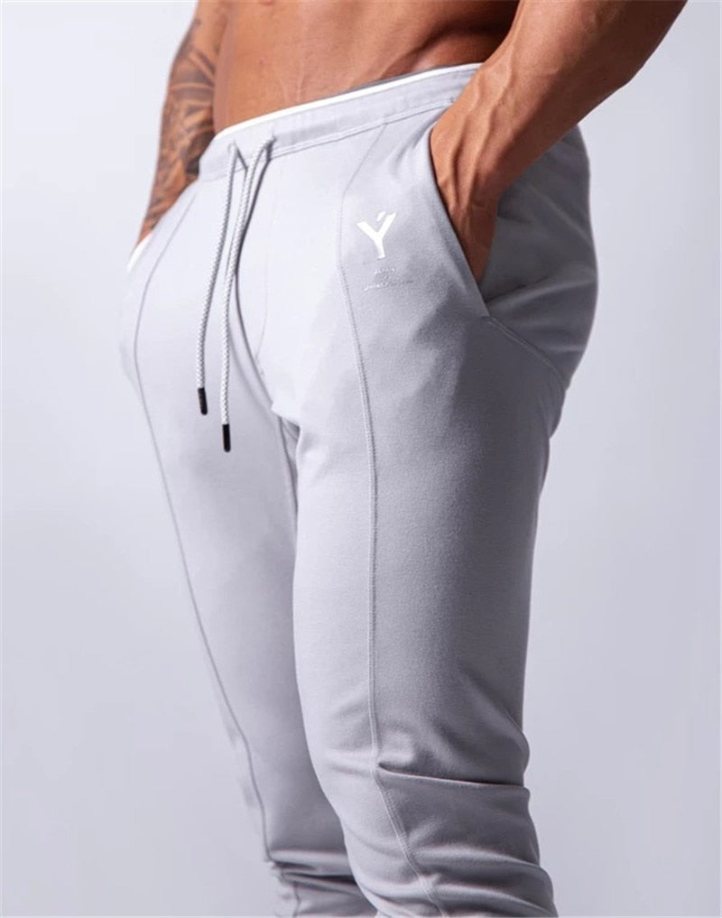 New Jogging Pants Men Sport Sweatpants Running Pants GYM Pants Men Joggers Cotton Trackpants Slim Fit Pants Bodybuilding Trouser - GabyFit Goods