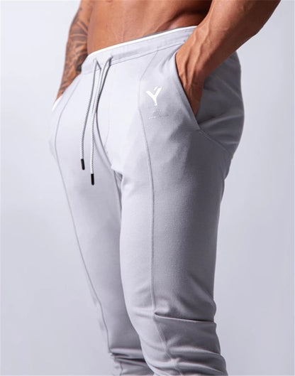 New Jogging Pants Men Sport Sweatpants Running Pants GYM Pants Men Joggers Cotton Trackpants Slim Fit Pants Bodybuilding Trouser - GabyFit Goods