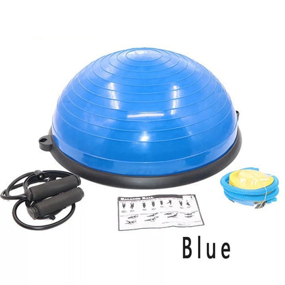 High quality yoga ball body balance half ball fitness ball exercise gym ball Sport Fitball Proof - GabyFit Goods