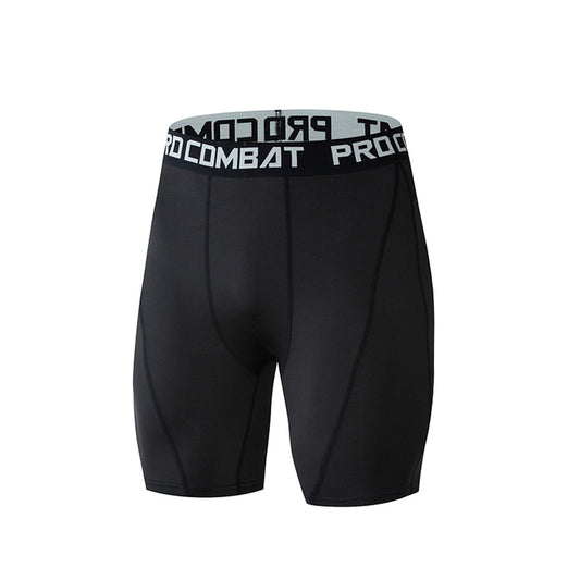 Men Bodybuilding Shorts Fitness Workout Inseam Gym Knickers Male Muscle Alive Elastic Compression Tights Skinny Leggins Hombre - GabyFit Goods