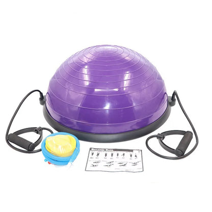 High quality yoga ball body balance half ball fitness ball exercise gym ball Sport Fitball Proof - GabyFit Goods