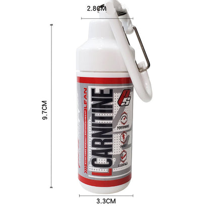 Protein Powder Box Portable Funnel Sports Fitness Supplement Packing Box Capsule Box Medicine Box Can Bottle - GabyFit Goods