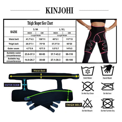 3 in 1 Low waist hip sweatband One-piece corset leggings Lift Hip Tummy Belt Moulding Bodybuilding Siamesed Low Waist Hip Band