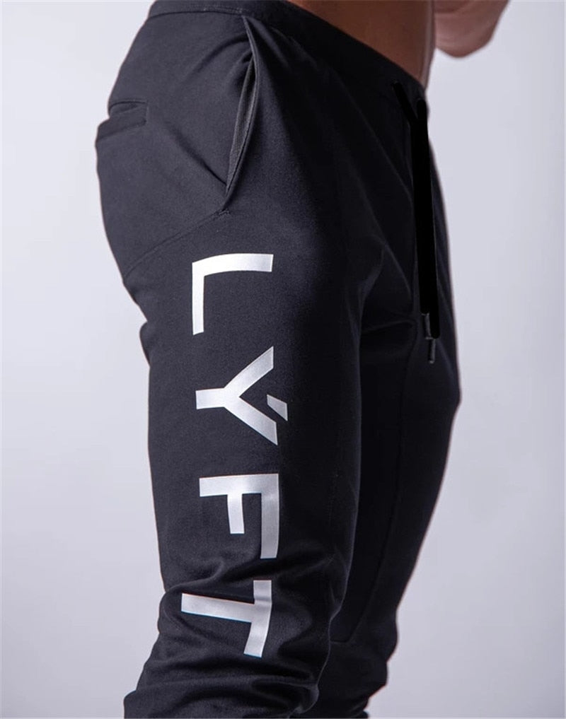 New Jogging Pants Men Sport Sweatpants Running Pants GYM Pants Men Joggers Cotton Trackpants Slim Fit Pants Bodybuilding Trouser - GabyFit Goods