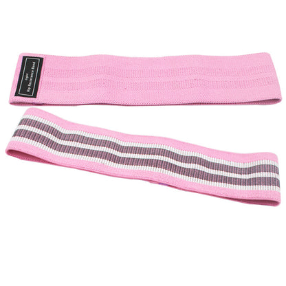 Body shaping squat hip circle yoga fitness tension belt resistance belt stretch belt - GabyFit Goods