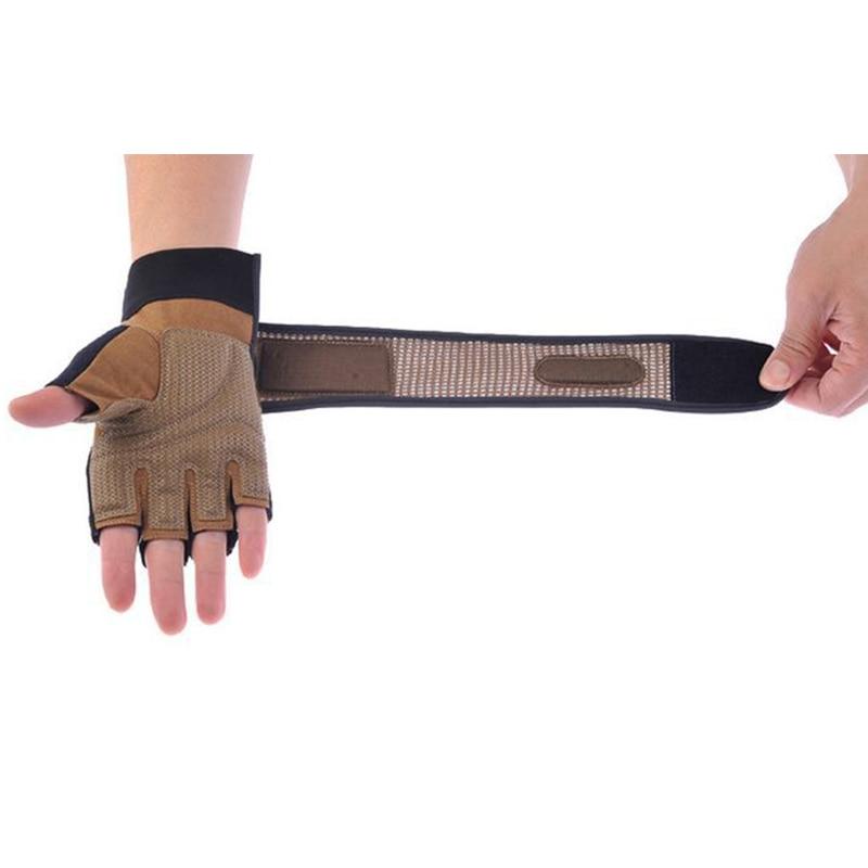 Men Gym Body Building Training Brand Fitness Gloves - GabyFit Goods