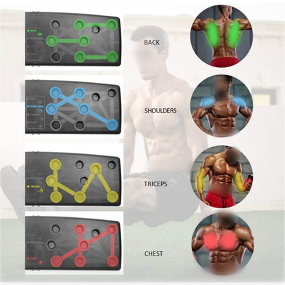 Smart Push-Up Board Full Body Training, Anytime, Anywhere