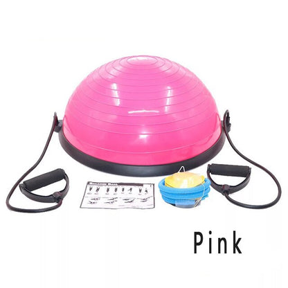 High quality yoga ball body balance half ball fitness ball exercise gym ball Sport Fitball Proof - GabyFit Goods