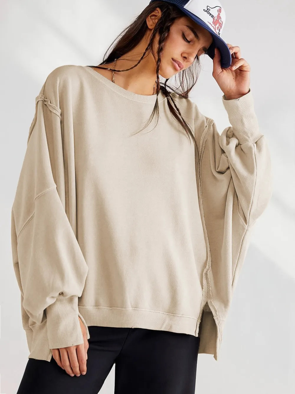 Sports base shirt knitted shirt long sleeved top