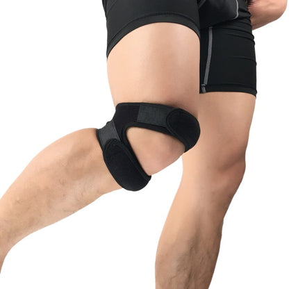 1pcs Knee protector Pad Nylon Neoprene Adjustable Breathable Patella Knee Sport Strap Knee Pads Protector