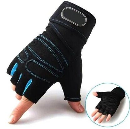 Heavyweight Sports Exercise Weight Lifting Gloves - GabyFit Goods
