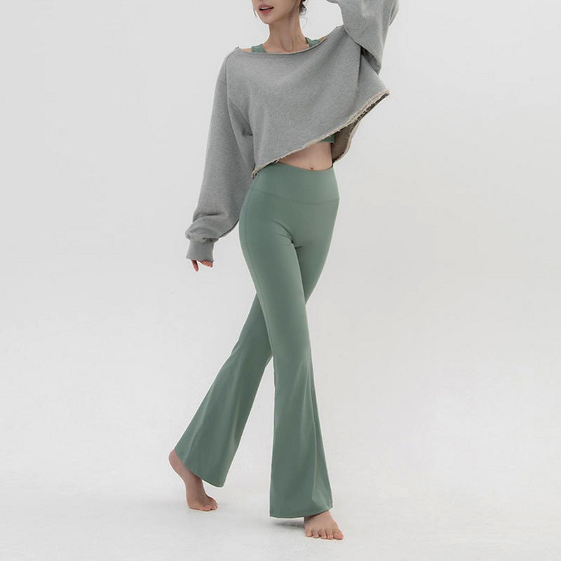 Short Hoodie Unique Design Spring and Autumn Casual One-Shoulder Loose Long Sleeve Sweatshirt Sports Off-the-Shoulder Top