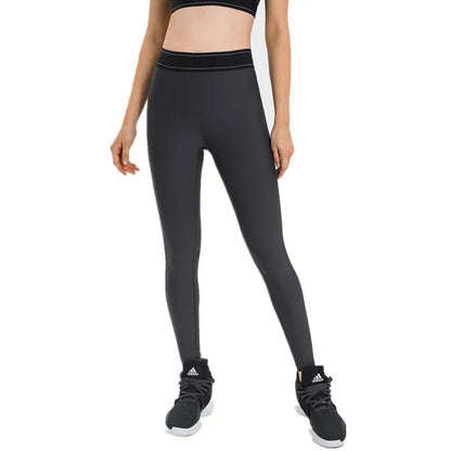 High waisted Hip lifting Sports Pants Women Elastic Fitness Leggings Gym Compression Leggings Quick drying