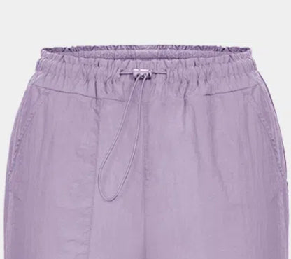 Ins New Sports Outdoor Sunscreen Ice Silk Loose Harun Pants Yoga Clothes Yoga Overalls