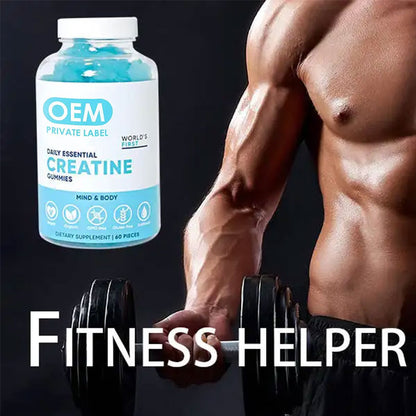 Creatine Gummies Sports Gummies - GabyFit Goods