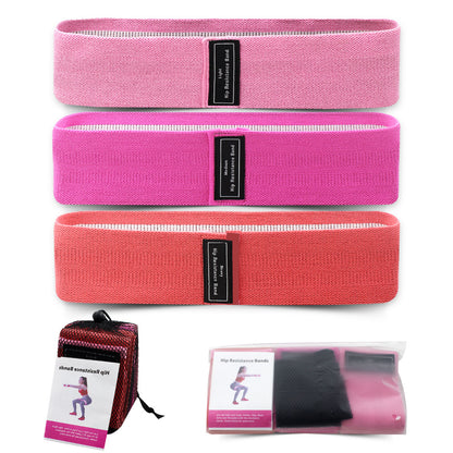 Body shaping squat hip circle yoga fitness tension belt resistance belt stretch belt - GabyFit Goods