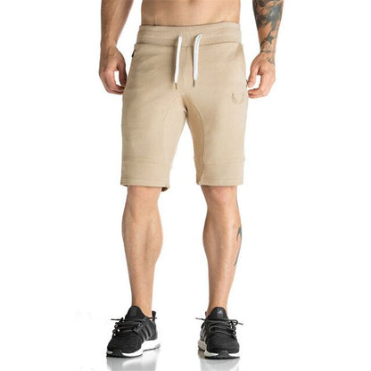 Mens Gym Fitness cotton camouflage shorts Run jogging outdoor sports Calf-Length Sweatpants Man Bodybuilding workout short pants