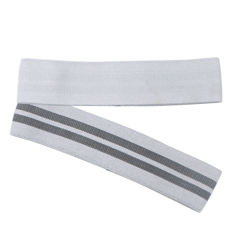 Body shaping squat hip circle yoga fitness tension belt resistance belt stretch belt - GabyFit Goods