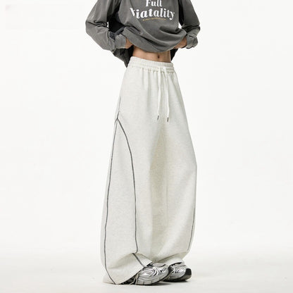 Sports loose straight leg casual pants