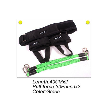 TTCZ Fitness Bounce Trainer Rope Resistance Band  Basketball Tennis Running Jump Leg Strength Agility Training Strap  equipment - GabyFit Goods