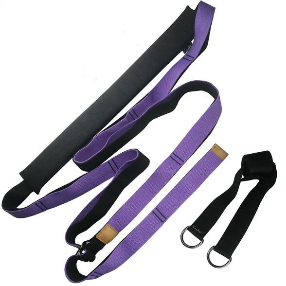 Professional Flexible Stretchable Anklet Strap Ballet Cheer Dance Gymnastics Trainer Elastic Yoga Belt - GabyFit Goods