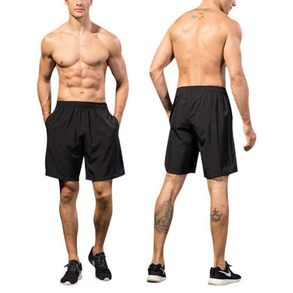 Running Shorts Men Compression Marathon Quick Dry Gym Tights Sport Shorts With Pocket Plus Size Running Shorts Men