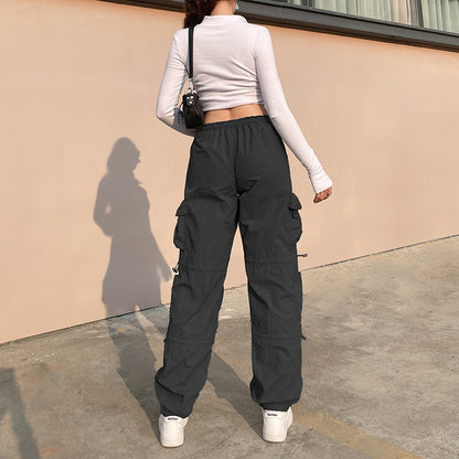 Ins New Sports Outdoor Sunscreen Ice Silk Loose Harun Pants Yoga Clothes Yoga Overalls