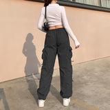 Ins New Sports Outdoor Sunscreen Ice Silk Loose Harun Pants Yoga Clothes Yoga Overalls