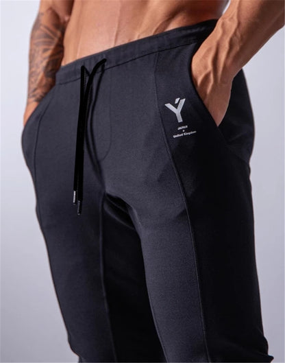 New Jogging Pants Men Sport Sweatpants Running Pants GYM Pants Men Joggers Cotton Trackpants Slim Fit Pants Bodybuilding Trouser - GabyFit Goods