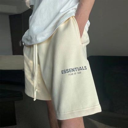 European and American Summer Loose Quarter Pants for Men and Womens Casual and Versatile Shorts - GabyFit Goods