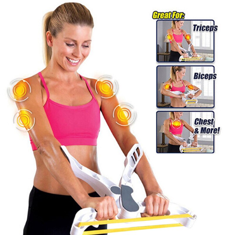 Useful Armor Upper Body Hand Grip Strength Brawn Training Device Wonder Arm Forearm Wrist Force Fitness Gym Exercise Equipment - GabyFit Goods
