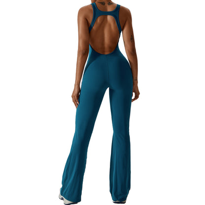 Quick drying and tight fitting yoga suit dance sports and fitness suit lifting buttocks and tightening abdomen and micro pull - GabyFit Goods