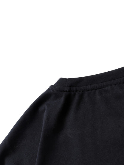 Sun & Mountain Print Men's Round Neck Short Sleeve Tee Fashion Regular Fit T-Shirt Top For Spring Summer Holiday Leisure Vacation