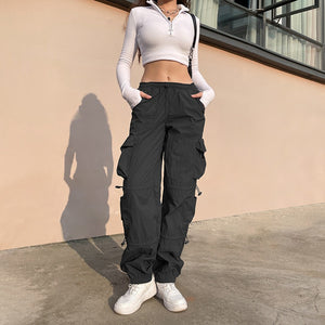 Ins New Sports Outdoor Sunscreen Ice Silk Loose Harun Pants Yoga Clothes Yoga Overalls