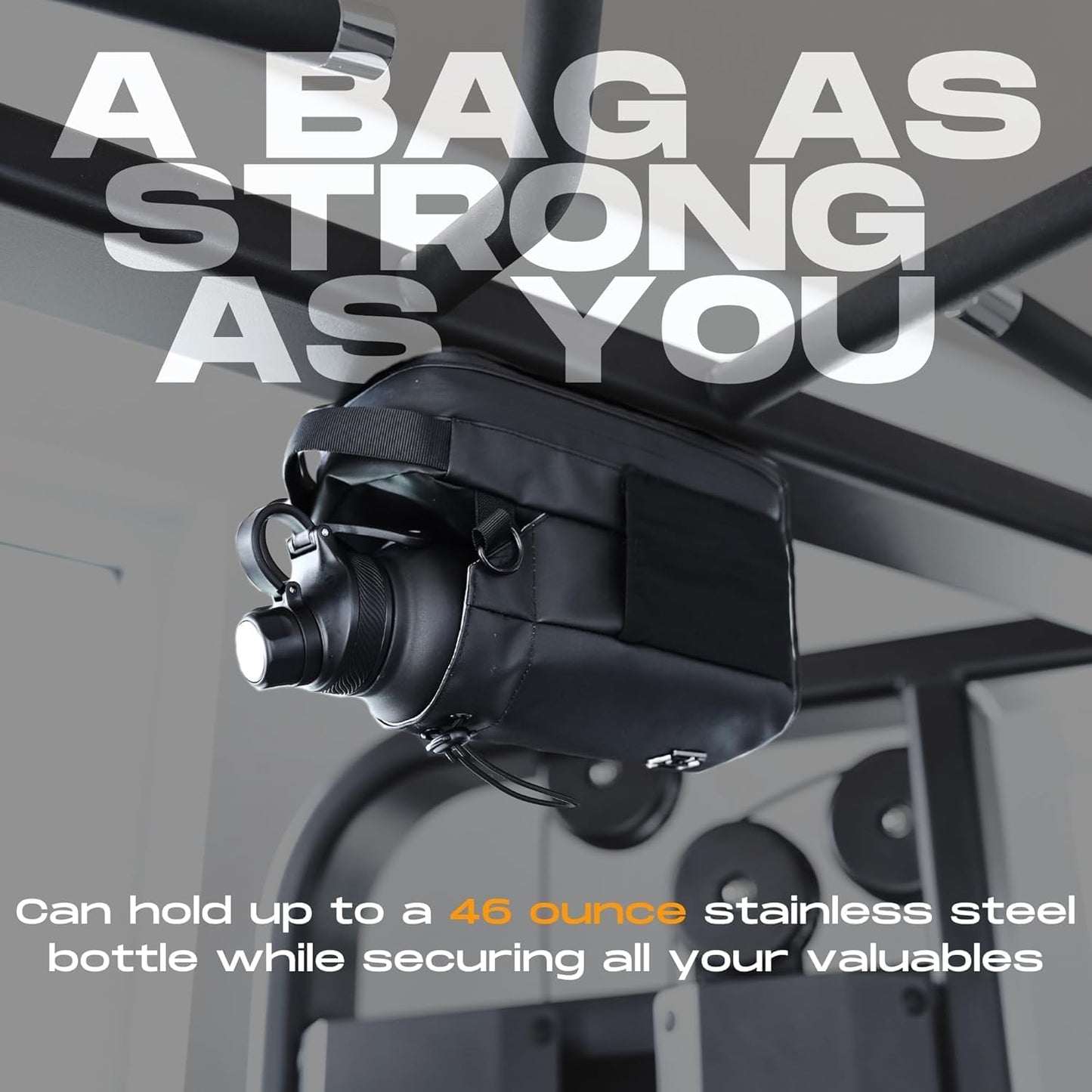 MagBag™ – Magnetic Gym Pouch That Sticks Anywhere 💪
