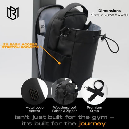 MagBag™ sticks everywhere on metal surface , in and outside the gym