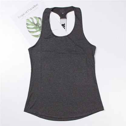Women Yoga Top Gym Sports Vest Sleeveless Shirts Tank Tops Sport Top Fitness Women Running Clothes Singlets