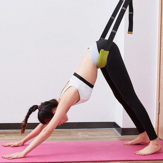 Professional Flexible Stretchable Anklet Strap Ballet Cheer Dance Gymnastics Trainer Elastic Yoga Belt - GabyFit Goods