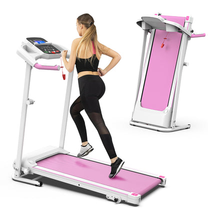 Foldable Treadmill 2.5HP Electric Folding Treadmill Running Walking Machine for Home Gym, Max 265 LBS Weight Capacity - GabyFit Goods
