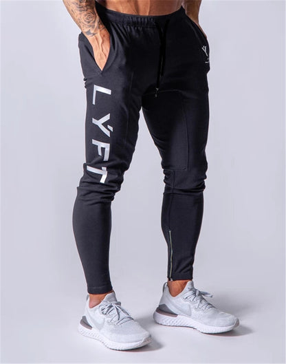 New Jogging Pants Men Sport Sweatpants Running Pants GYM Pants Men Joggers Cotton Trackpants Slim Fit Pants Bodybuilding Trouser - GabyFit Goods