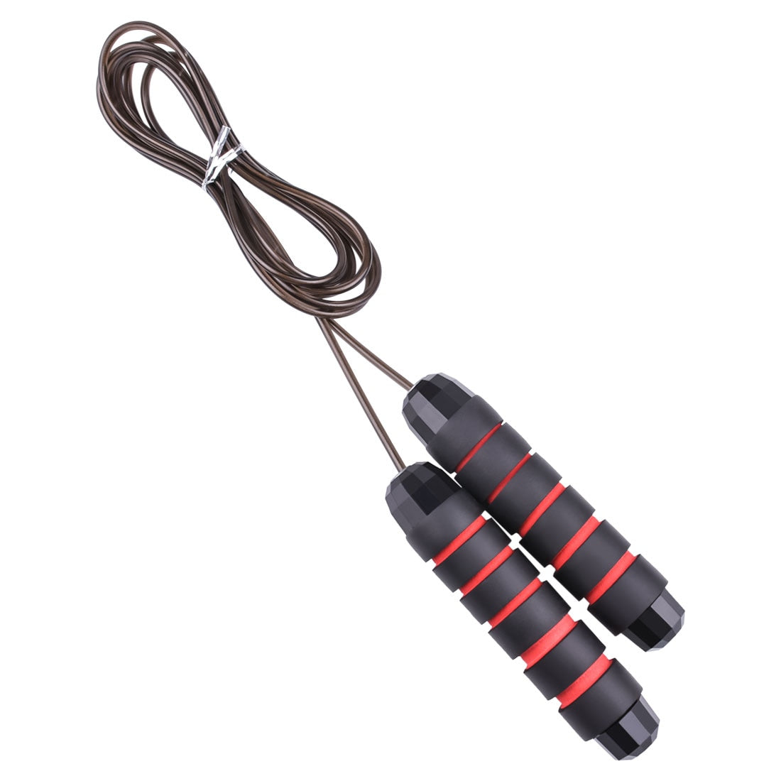 Jump Rope Tangle-Free Rapid Speed Jumping Rope Cable with Ball Bearings Steel Skipping Rope Gym Fitness Home Exercise Slim Body - GabyFit Goods