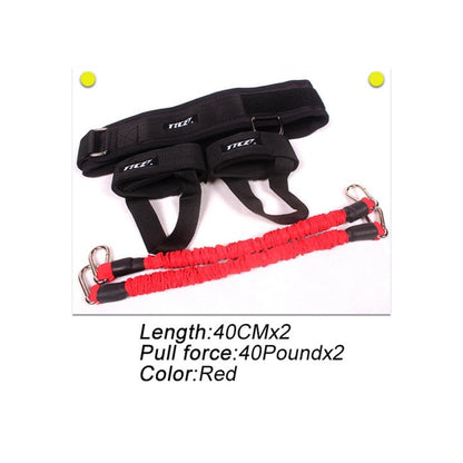 TTCZ Fitness Bounce Trainer Rope Resistance Band  Basketball Tennis Running Jump Leg Strength Agility Training Strap  equipment - GabyFit Goods